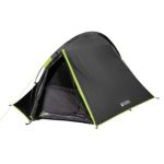 Campingzelt 2 Personen schwarz wasserdicht