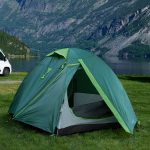 2 Personen Zelt, Kuppelzelt, L 290 cm, | ETC Shop