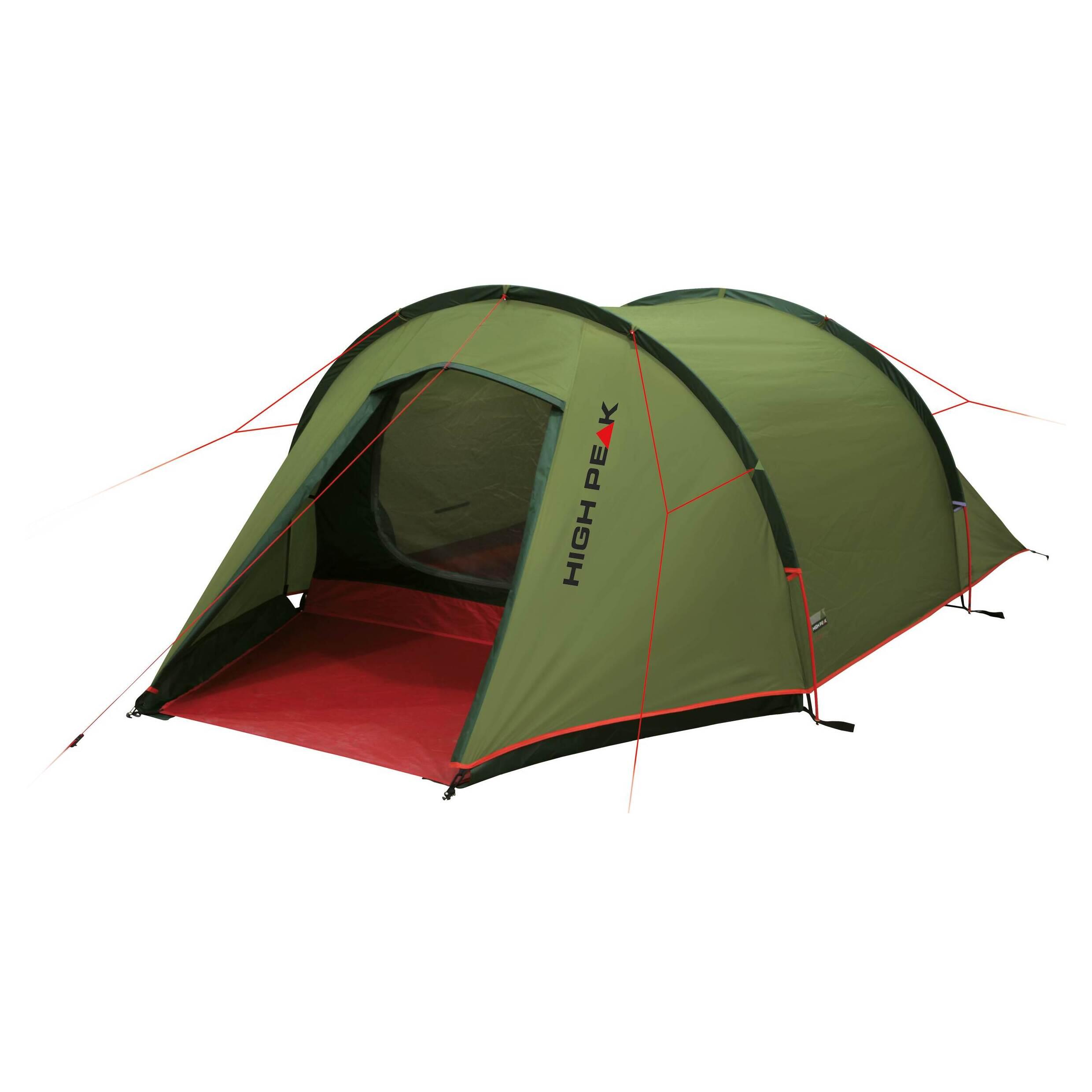 2-mann-zelt-wasserdicht-713bht-1.jpg Tunnelzelt Kite 2 Personen Fahrrad Zelt Bike Camping Trekking Vorraum – Bild 1