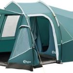 PORTAL 3 Personen Camping Zelt Wasserdicht 3000mm mit Vorzelt 3 Mann Tunnelzelt | eBay.de