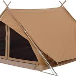 CanvasCamp Altai Zelt 3 Personen – 270° Panoramablick Glamping Zelt – Ideales Outdoor Camping Zelt für Festivals, Glamping & Firstzelt, 3 Mann Zelt Wasserdicht | Luxus Zelt | Campingzelt : Amazon.de: Sport & Freizeit