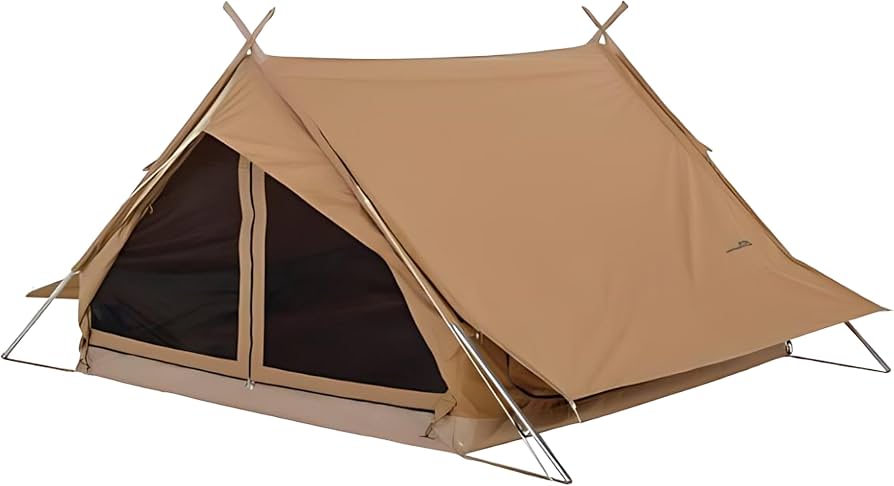 3-mann-zelt-wasserdicht-394gry-1.jpg CanvasCamp Altai Zelt 3 Personen – 270° Panoramablick Glamping Zelt – Ideales Outdoor Camping Zelt für Festivals, Glamping & Firstzelt, 3 Mann Zelt Wasserdicht | Luxus Zelt | Campingzelt : Amazon.de: Sport & Freizeit – Bild 1