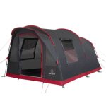 Zelte für 3, 4 & 5 Personen JUSTCAMP Atlanta 🏕️ Tunnelzelt