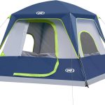 UNP Zelt 3 Personen Zelt 6 Personen, Groß Zelt Stehhöhe Kabinen | Einfach Aufzubauen, Wasserdicht Mit Regendach, Tent FüR Camping/Wandern Und ...