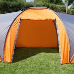 Campingzelt Loksa, 6 Mann Zelt Kuppelzelt Igluzelt Festival Zelt, 6 Personen | eBay.de