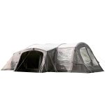 Skandika Tunnelzelt Timola 6 Air Sleeper Protect XL Plus, 2 schwarze Schlafkabinen, Personen: 6 (Skandika Sleeper Technology und Spezialbeschichtung ...