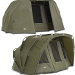 Lucx® Bivvy + Winterskin 'Tiger' 1 2 3 Mann Angelzelt + Überwurf Karpfenzelt Carp Dome with Overwrap 2 or 3 Man Carp Fishing Tent : Amazon.de: Sport & Freizeit