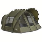 Lucx Leopard Bivvy Angelzelt für 2 3 Mann wasserdichtes Karpfenzelt mit herausnehmbarer Bodenplane mit Reißverschluss & 10.000 mm Wassersäule : ...