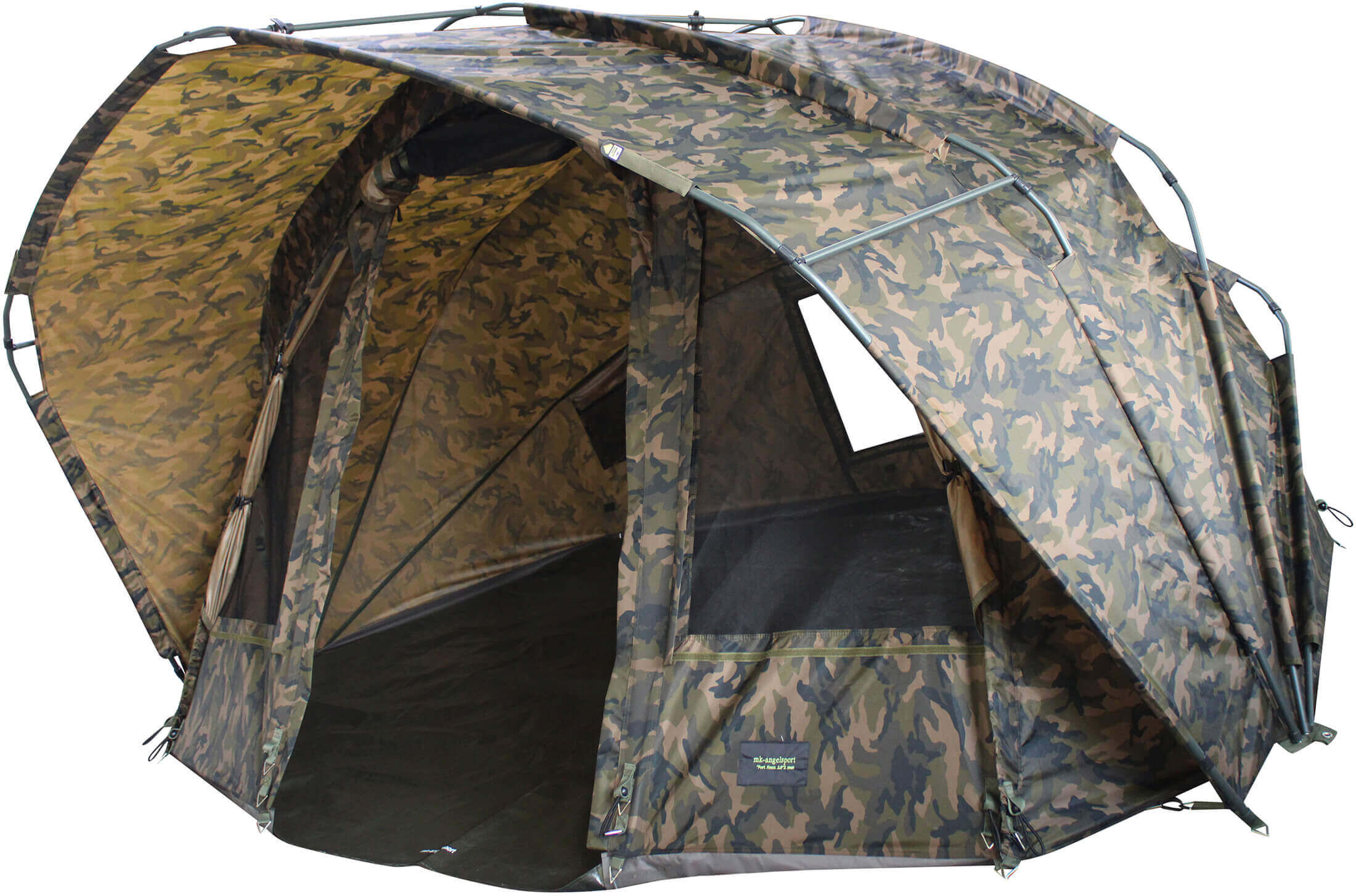 angelzelt-3-mann-160fgm-1.jpg 3 Mann Bivvy's Angelzelte Shop Günstige Angebote – Bild 1