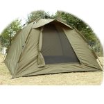 Q Tac Ruck Zuck Bivvy Angelzelt, 3 Mann Karpfenzelt, Angel Zelt 300cm, 159,99 €