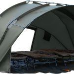 Bivvy MK 3 Mann Fort Knox 2.0 Carp Dome Angelzelt