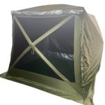 James Cook Pop Up Basecamp Angelzelt 3 Mann Zelt Angeln Outdoor Camping | eBay.de