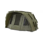 Lucx Tiger Bivvy Angelzelt für 1–3 Mann – wasserdichtes Karpfenzelt mit herausnehmbarer Bodenplane, 10.000 mm Wassersäule