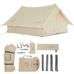 Nordisk Zelt 3 4 P. Ydun Sky Glampingzelt A