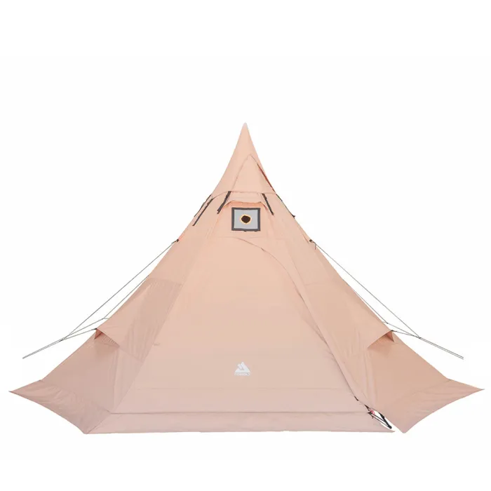 baumwollzelt-408bcn.webp Pomoly PEAK TC Heißes Zelt, Tetoron Baumwollzelt mit Innenzelt Winter Camping | POMOLY Neue Ankunft 2022 – Bild 1