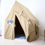 Baumwollzelt Nordic Tipi, einfaches Spielhaus, Spielzelte für Kinder, kleines Pavillonzelt, Kinderinnen Spielzelte Weihnachtsgeschenke Etsy.de