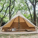 Naturehike Brighten 6.4 Baumwollzelt Tipi 4 Personen Zelt quicksack gold hier im 4 Personen Zelte Online Shop günstig kaufen