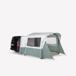 Vorzelt aufblasbar für Van Van Connect Air Seconds Fresh für 6 Personen | Decathlon