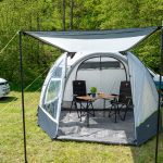 Aufblasbares Bus Vorzelt TOUR EASY AIR