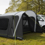Outwell Jones M Power Air aufblasbares Busvorzelt Innenmaß 320 x 320cm plus Vordach