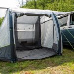 Boden TOUR EASY AIR aufblasbar Busvorzelt