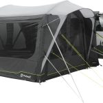 Outwell Cross PowerAir Busvorzelt, freistehend, 265x250cm, grau bei Camping Wagner Campingzubehör