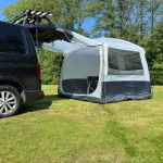 Freizeitschmiede® Buszelt 250x250 Campingbus Vorzelt für 4 6 Personen