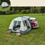 Busvorzelt Pitea Van 4 Personen freistehend eingenähter Zeltboden 3x3 m | Decathlon