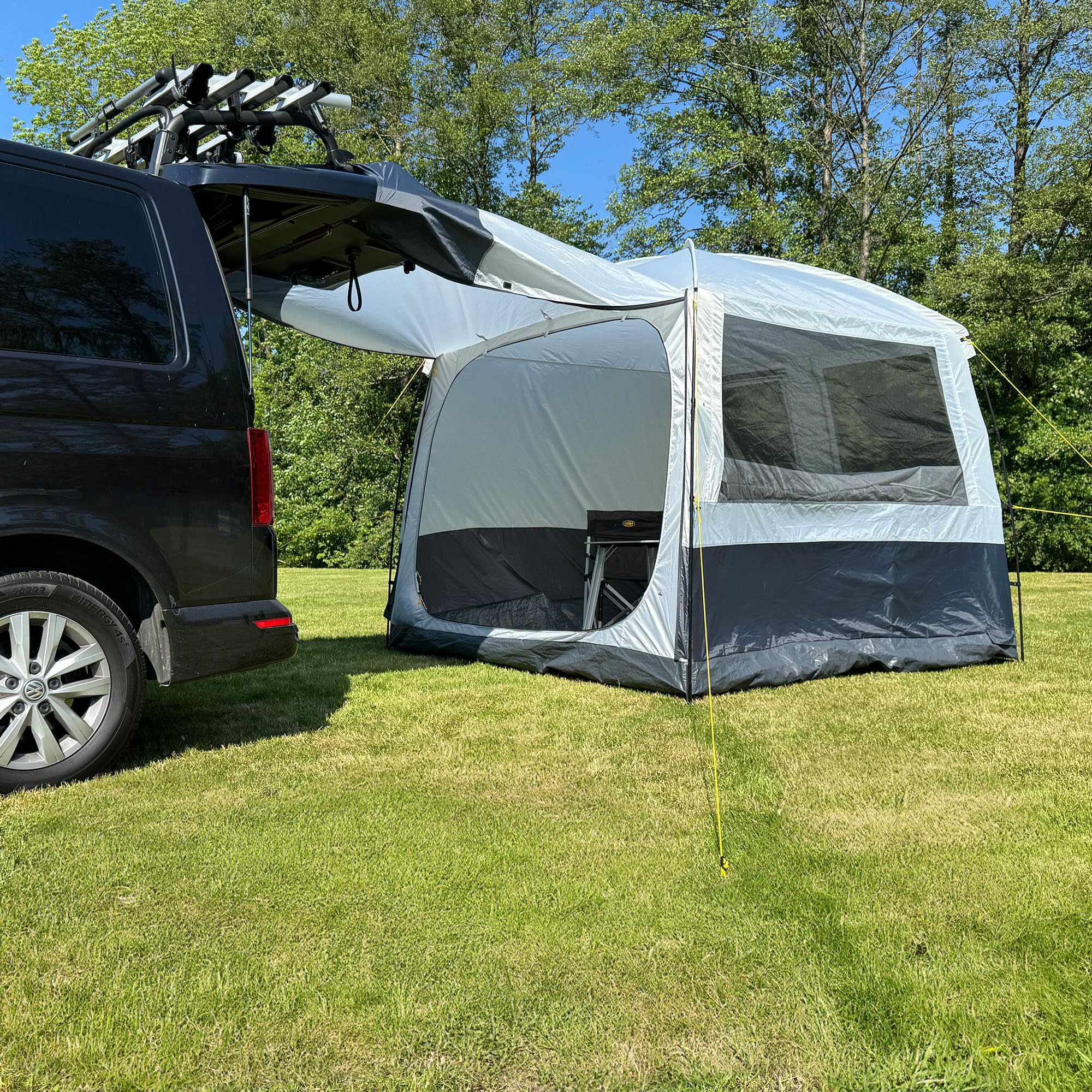 buszelt-353xwv-1.jpg Freizeitschmiede Buszelt freistehend 250 x 250 cm für 4 6 Personen, Camping | Buszelt freistehend · 250 x 250 cm (6,25 m²) · Höhe 215 cm · 2 Türen & 2 ... – Bild 1