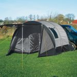 EXPLORER Buszelt ECO, Personen: 2, herausnehmbare Schlafkabine, Ring+Pin System