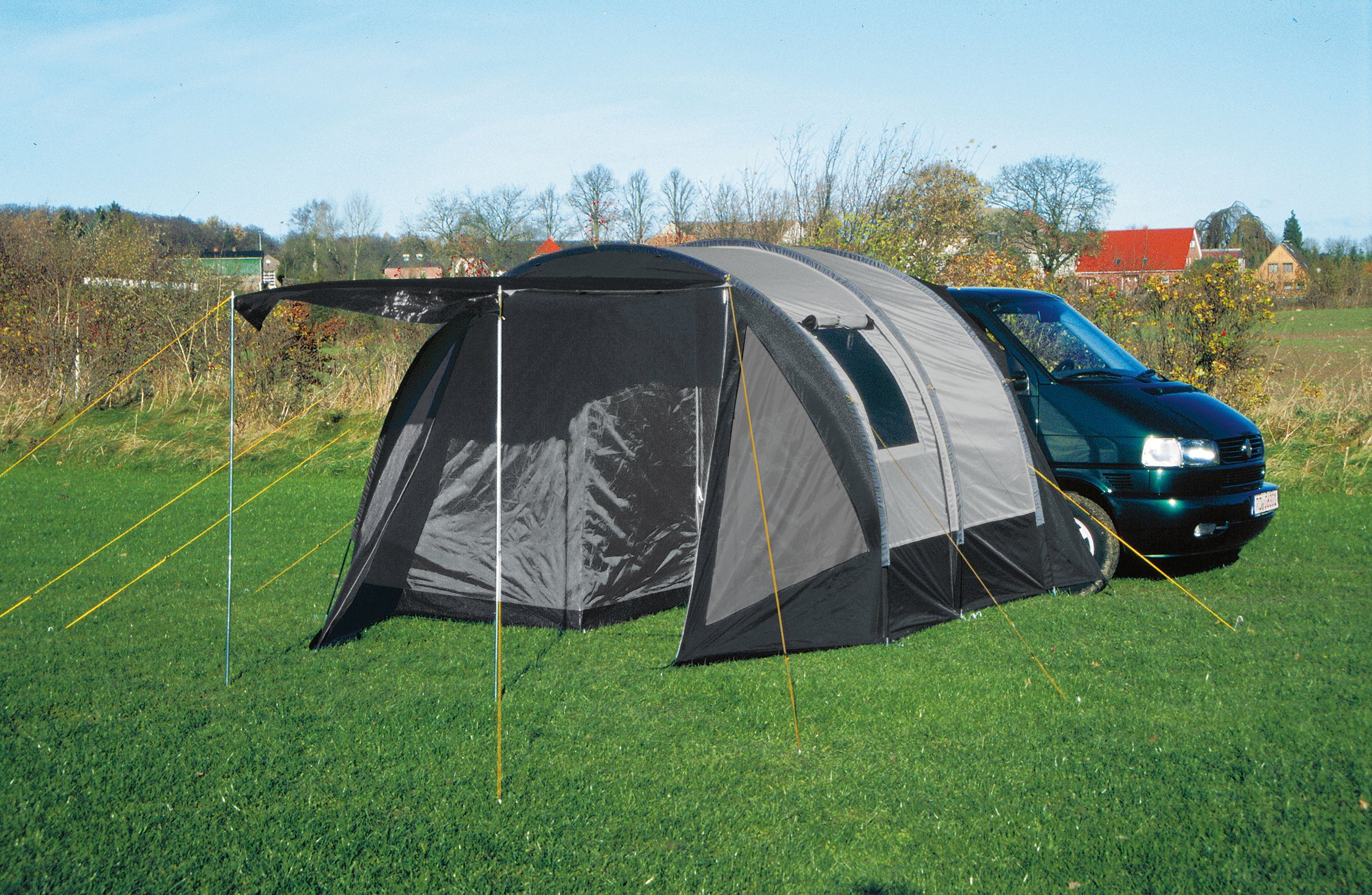 buszelt-527fud-1.jpg EXPLORER Buszelt ECO, Personen: 2, herausnehmbare Schlafkabine, Ring+Pin System – Bild 1