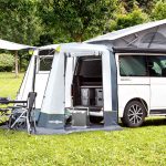BRUNNER Buszelt Comet Heckzelt VW T5 T6 Bus Vor Zelt SUV Van Camping 3000 mm | eBay.de