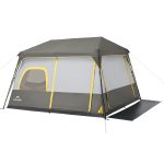 Cape™ Pop up Campingzelt für 6 Personen