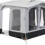 Dometic Club AIR Tour 260 DA Aufblasbares Driveaway Vorzelt, Breite 2,6m, schwarz