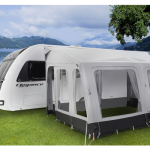 Dometic Grande AIR Tour 390 Aufblasbares Vorzelt Wohnwagen Größe S