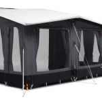 Dometic Club AIR Stay aufblasbares Vorzelt für Wohnwagen und Wohnmobile Berger Camping
