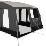Dometic Rally AIR Stay Aufblasbares statisches Vorzelt, schwarz