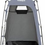 Colapz Camping Duschzelt Pop Up Umkleide & Toilettenzelt 2,1 m | Privatsphäre beim Duschen, Umziehen oder als Toilettenzelt – überall komfortabel ...