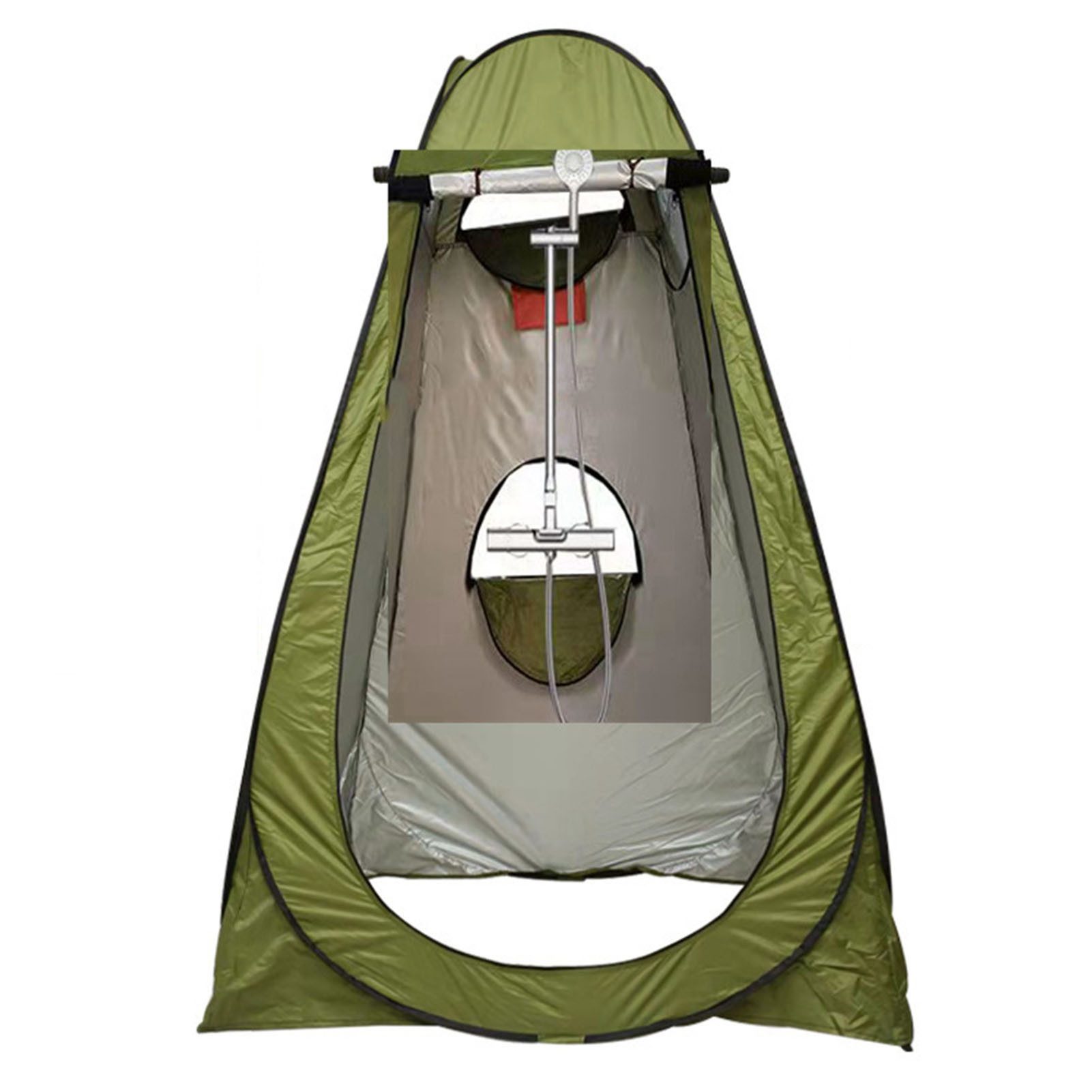 duschzelt-camping-566pip-1.jpg Rutaqian Wurfzelt Pop Up Duschzelt, Toilettenzelt, Umkleidezelt, 120x120cm, Personen: 2, Tragbar Camping Duschkabine WC Zelt Mobile Umkleidekabine, Pop Up Zelt – Bild 1