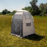 Reimo Duschzelt Campalto 150x150, grau/anthrazit