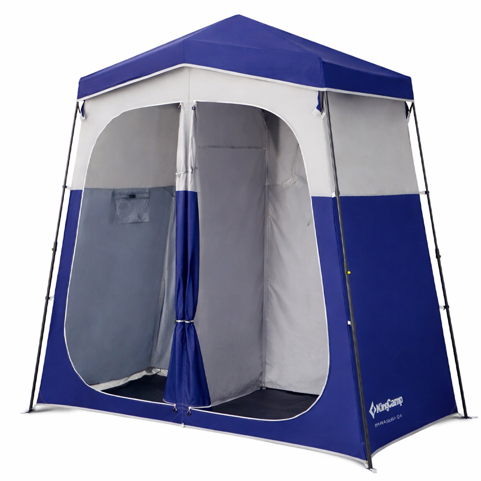 duschzelt-camping-844qvk-1.jpg Duschzelt Marasusa Q Double Blue/Light Grey – Bild 1