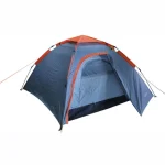 Zelt Abbey Camp Easy Up 2 Personen Grau Orange | Outdoorsupply.de