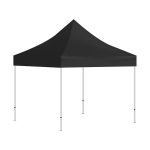 Easy Up Zelt 3x3m, schwarz – PERFECT Veranstaltungs Service