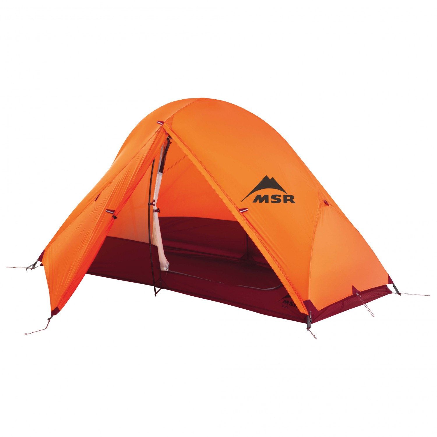 ein-mann-zelt-336tdb-1.jpg MSR Access 1 Tent 1 Personen Zelt | Versandkostenfrei | Bergfreunde – Bild 1