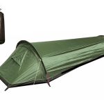Ichlovdu Schlafsack Zelt Ultraleichtes 0.78kg 1 Mann Campingzelt Zelt 220X50/90/50 X50CM Leicht Rucksack Zelt für Wandern Bergsteigen Camping Klettern und Reisen Wasserdichtem Armee Grün : Amazon.de: Sport & Freizeit