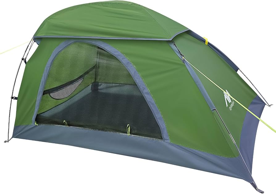 ein-mann-zelt-872bxh-1.jpg Zelt 1 Person Ultraleicht Wasserdicht, Biwakzelt 1 Mann Tunnelzelt Bikepacking Zelt Camping Motorrad Zelt Kleines Packmaß Einmannzelt für Trekking, Camping, Outdoor : Amazon.de: Sport & Freizeit – Bild 1