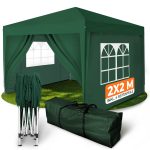 Faltpavillon 2x2m kaufen wasserdicht | Kronenburg