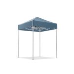 Faltpavillon 2x2 m 100% wasserdicht & stabil | Mastertent®