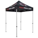 RACEFOXX™ Falt Pavillon / Zelt, 40 mm Hexagon Standrohr, 2x2 Meter