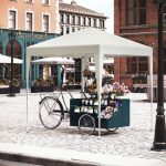 WOLTU Pavillon 2x2 m Wasserdicht Faltpavillon mit 4 Seitenwänden, Gartenpavillon wasserabweisend UV Schutz 50+, höhenverstellbarer Partyzelt, mit ...
